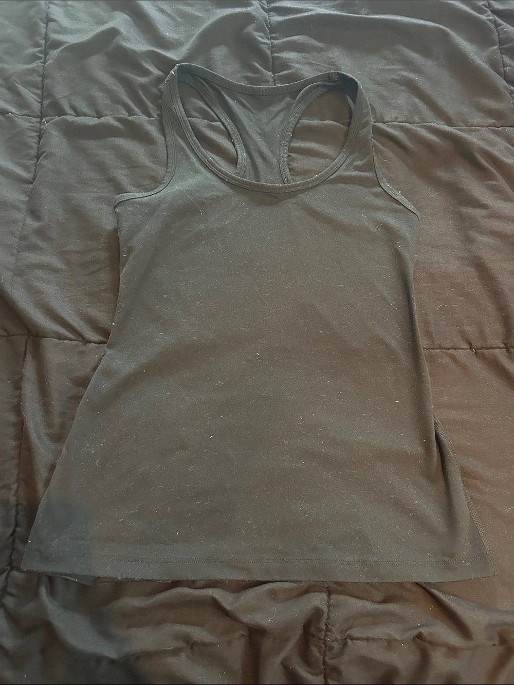Women’s Racerback Tank Top - Black